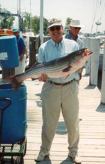 Henry with fish