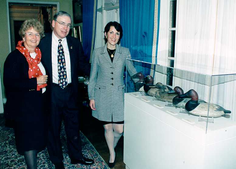 Judy & Henry Stansbury with Maryland's First Lady, Mrs. Glendening